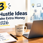 53 Best Side Hustle Ideas in 2026: Make Extra Money Online & Offline