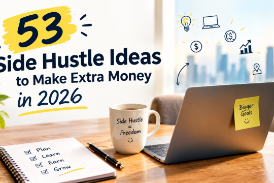 53 Best Side Hustle Ideas in 2026: Make Extra Money Online & Offline