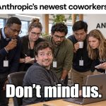 Anthropic Why can't Anthropic stop these six people from snitching