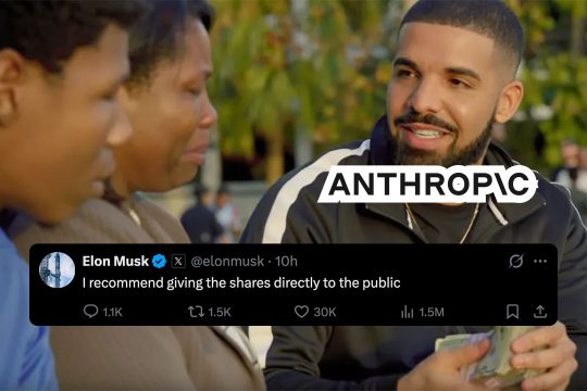 Anthropic is setting aside 5 of its shares for the public good