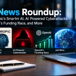 Anthropic’s Smarter AI, AI-Powered Cyberattacks, OpenAI’s Funding Race, and More