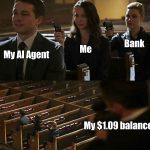 Banks tell your AI agent from a rogue one