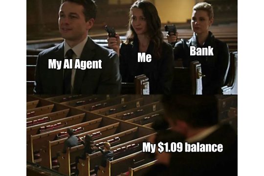 Banks tell your AI agent from a rogue one