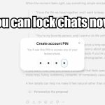 ChatGPT Locked Chats: Hide Private Conversations with a PIN