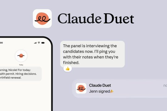 Claude now works even when you're not using it