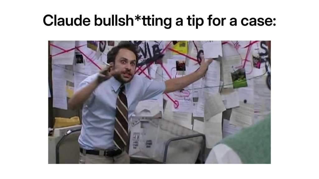 Claude sent the police a fake murder tip