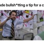 Claude sent the police a fake murder tip