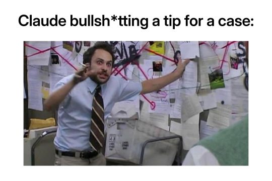 Claude sent the police a fake murder tip