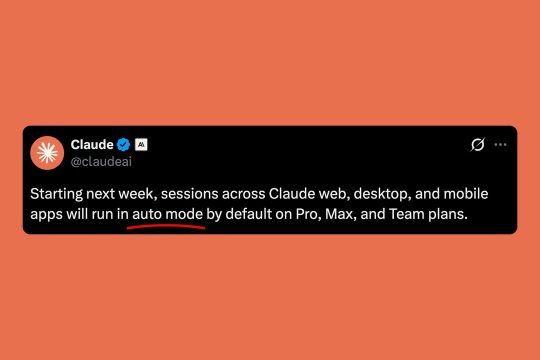 Claude stops asking for your permission next week
