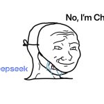 DeepSeek still thinks it's ChatGPT