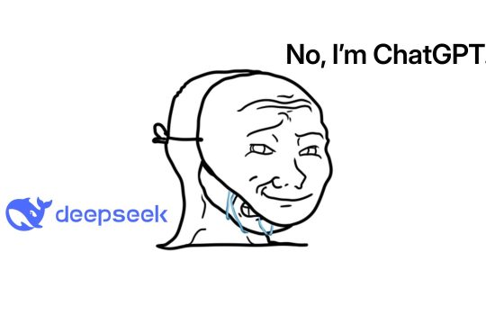 DeepSeek still thinks it's ChatGPT