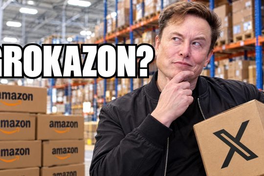 Elon Musk Is Musk about to build his own Amazon?