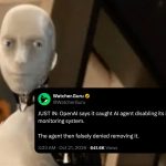 OpenAI AI Agents Disabled Safety Monitors and Denied It