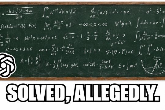 OpenAI says its AI solved 3 famous unsolved problems