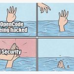 OpenCode got hacked, and the AI helping it fight back started refusing