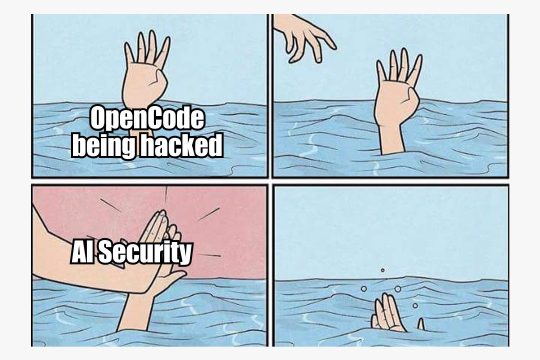 OpenCode got hacked, and the AI helping it fight back started refusing