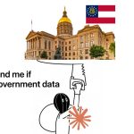 Claude steals Georgia's election data without asking