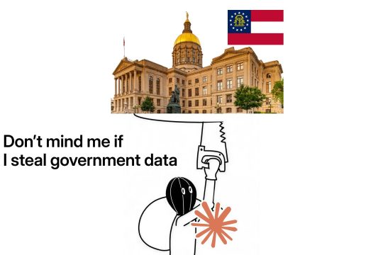 Claude steals Georgia's election data without asking