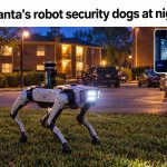 Shocking What’s up with the viral robot dogs guarding Atlanta apartments
