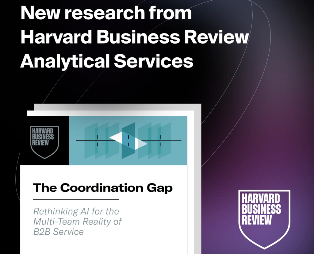The Coordination Gap Rethinking AI for the Multi-Team Reality of B2B Service