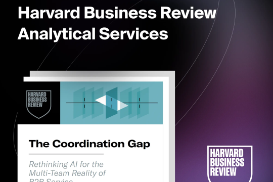 The Coordination Gap Rethinking AI for the Multi-Team Reality of B2B Service