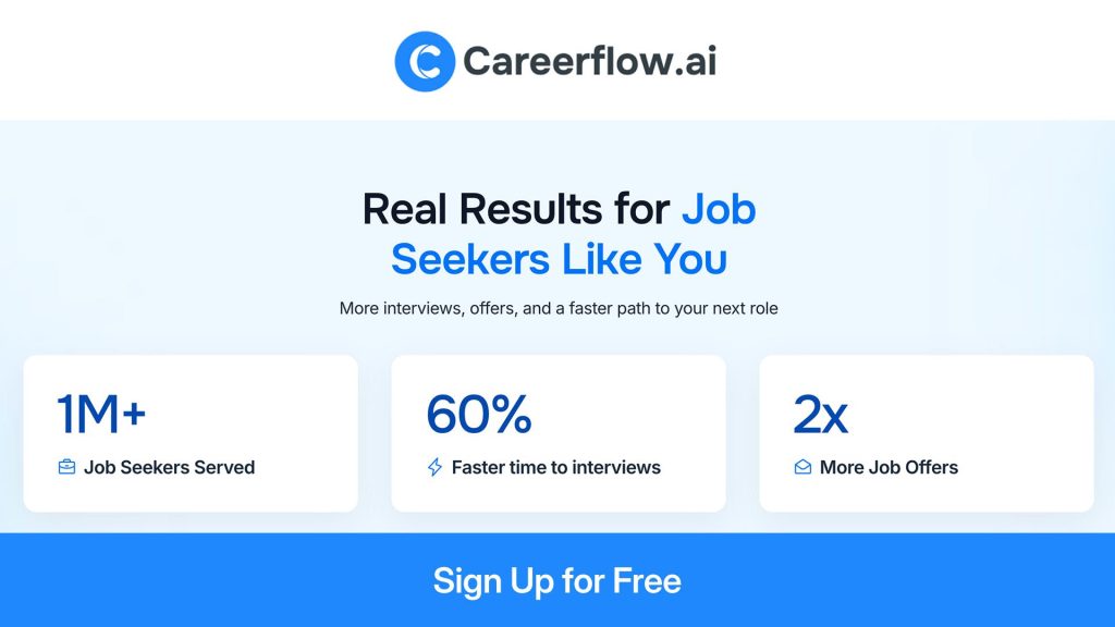 Tool of the Day: Careerflow