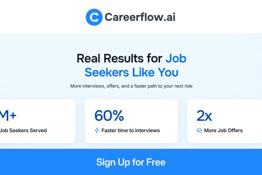 Tool of the Day: Careerflow