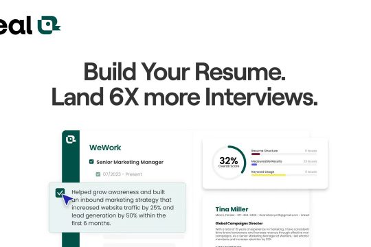 Tool of the Day: Teal – Free AI Resume Builder and Job Search Tracker