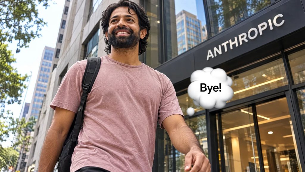 Two of the people behind Claude Code quit Anthropic