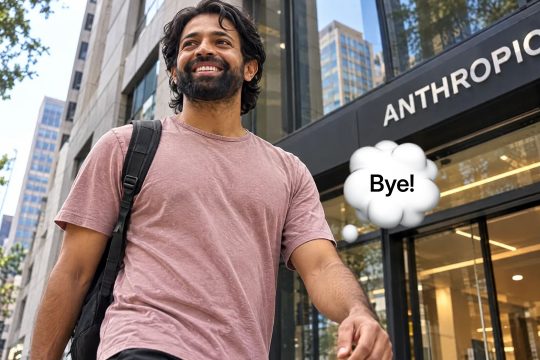 Two of the people behind Claude Code quit Anthropic