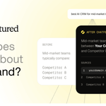 Your buyer asked ChatGPT. It named your competitors.