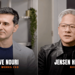 Our CEO sat down with Jensen Huang