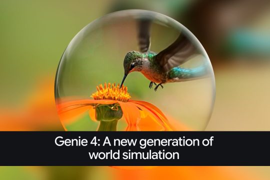 Google's new AI builds a world with a prompt