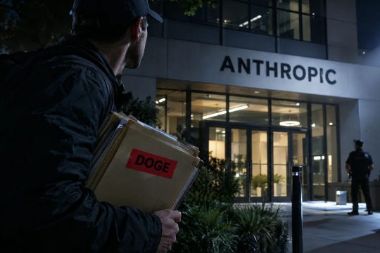 Ex-DOGE staffers broke into Anthropic through its HR software