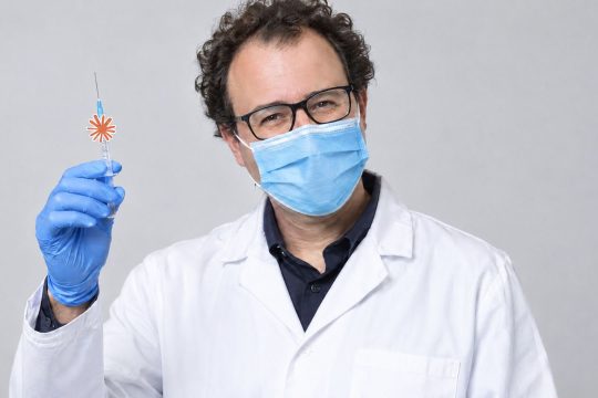 Claude redesigned a cancer treatment and its version won