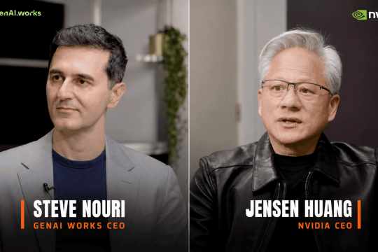 Our CEO sat down with Jensen Huang